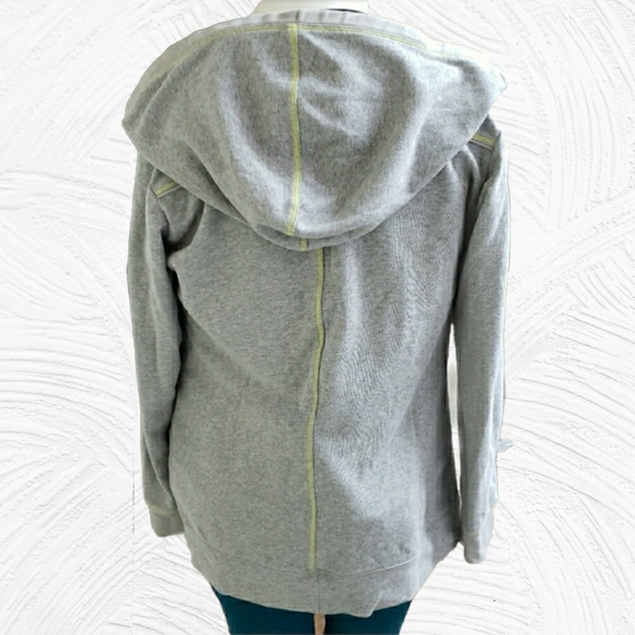 Columbia omni-wick gray zip up hoodie size medium - Picture 12 of 13